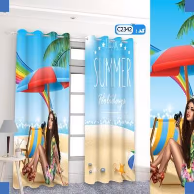 پرده تصویری طرح سامر