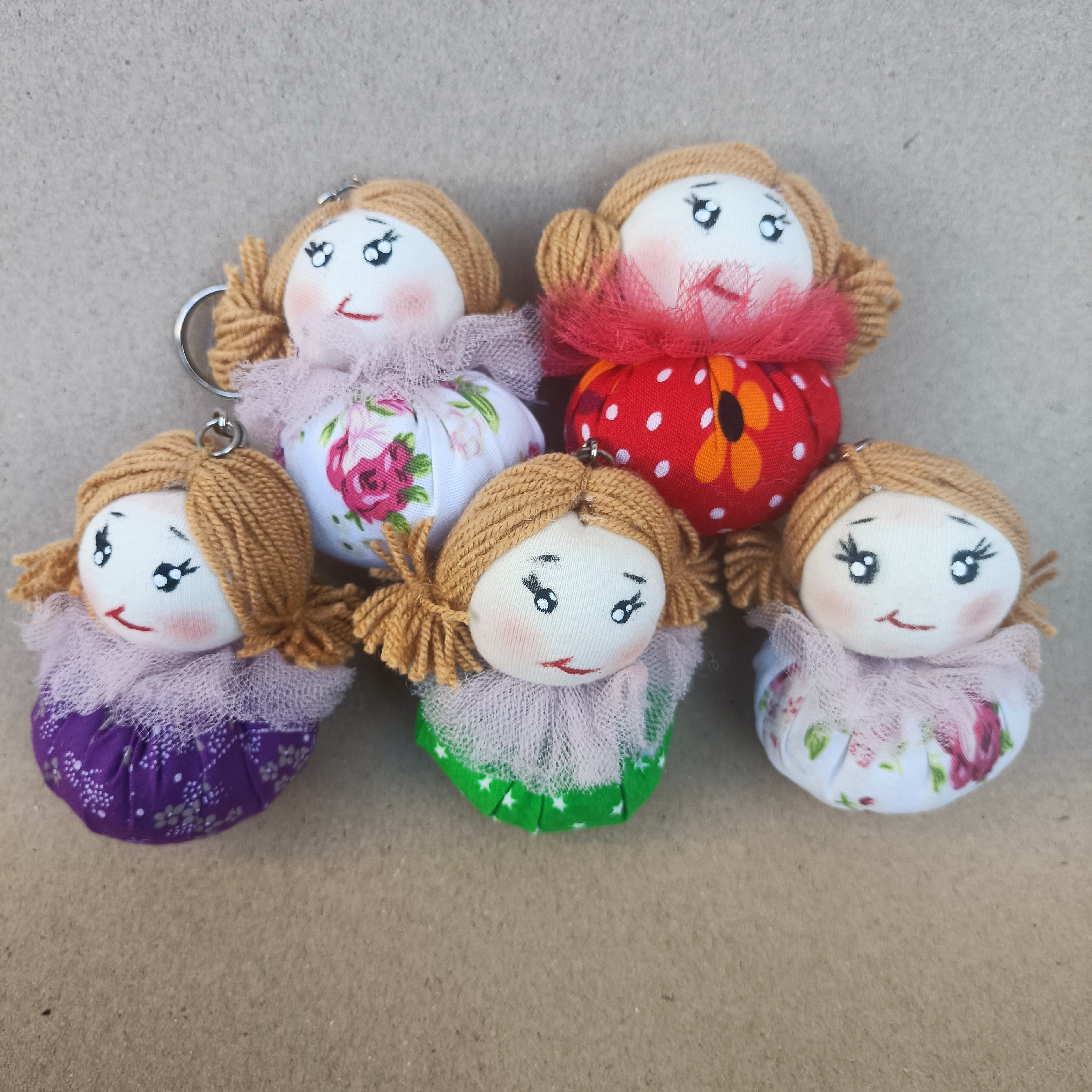 جاسوییچی خانم بقچه ای آویز کیف عروسکی