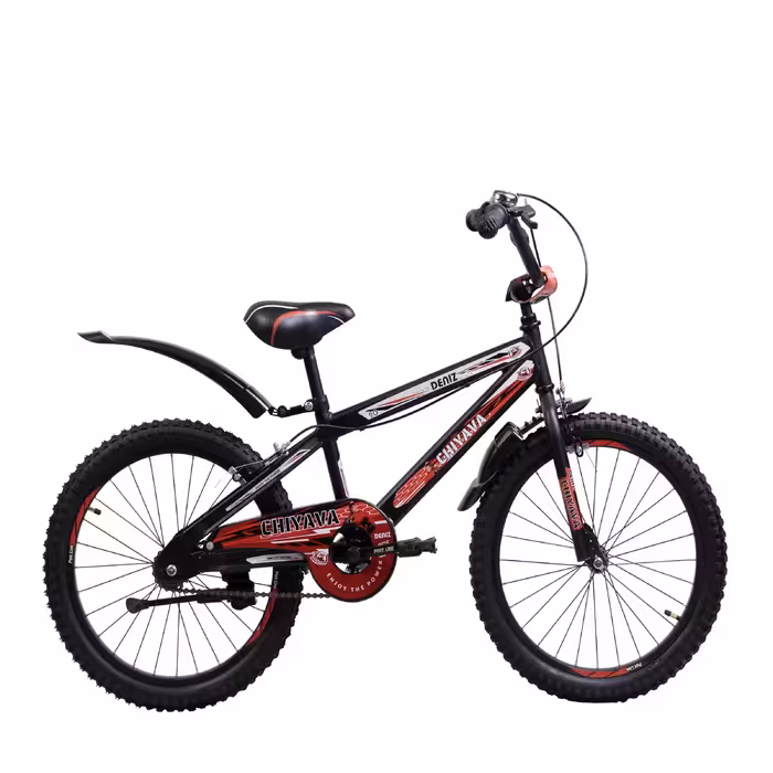 دوچرخه چیاوا مدل دنیز سایز 20 مشکی قرمز