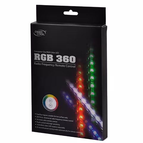 ال ای دی دیپ کول مدل آر جی بی 360