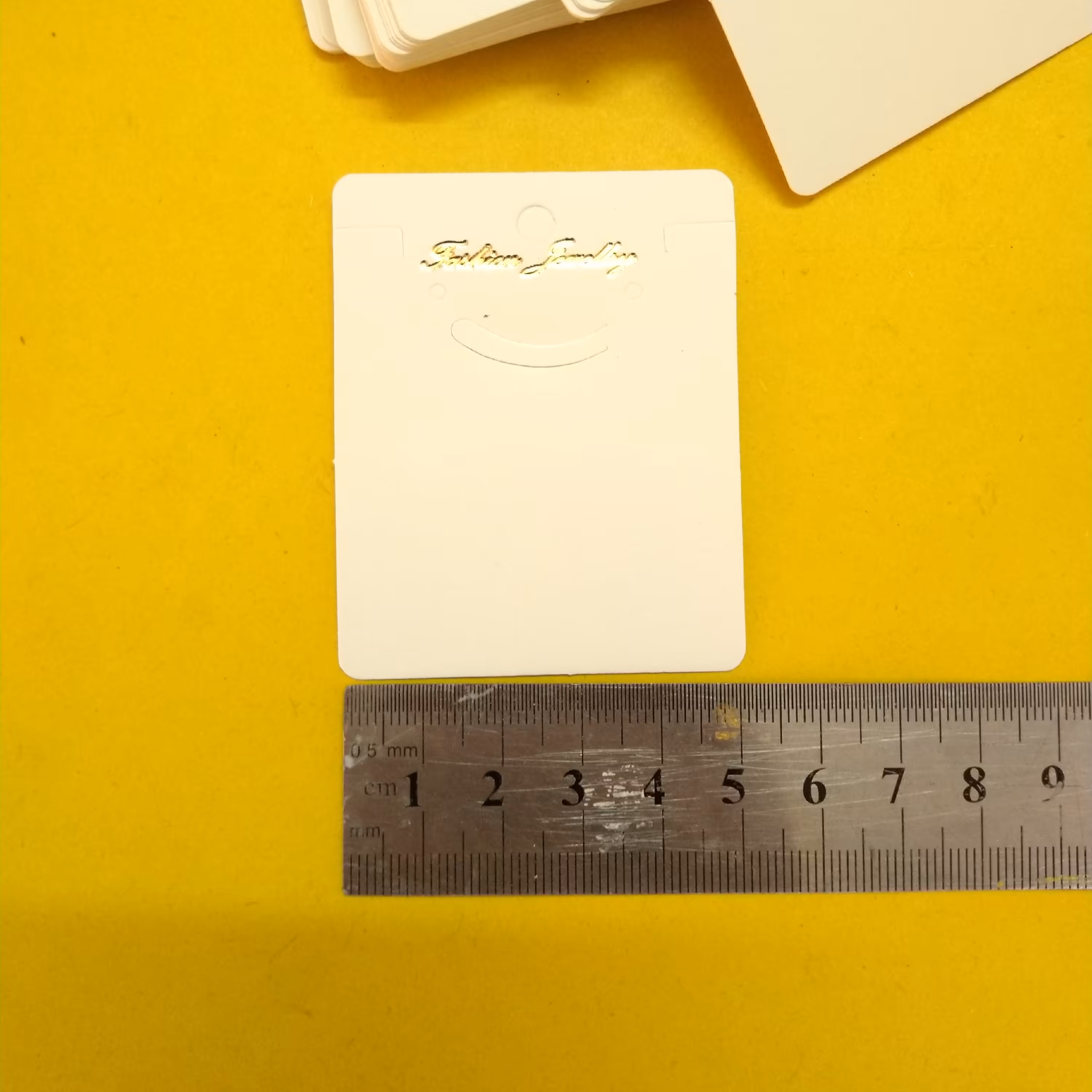 کارت بدلیجات نیم ست (بصورت بسته 15 عددی) 

