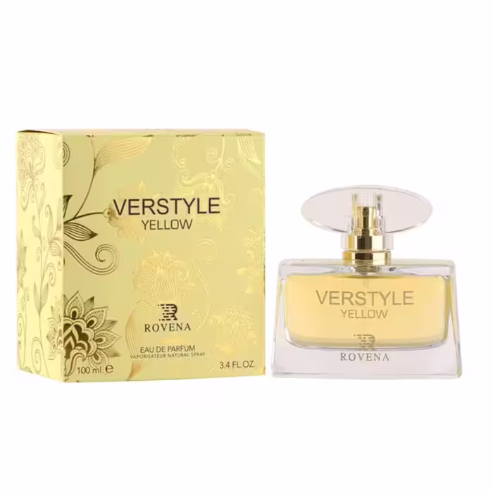 ادکلن زنانه روونا ورستایل زرد Rovena Verstyle yellow
