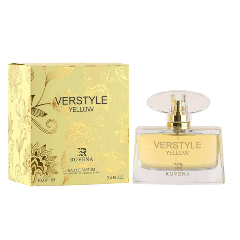 ادکلن زنانه روونا ورستایل زرد Rovena Verstyle yellow