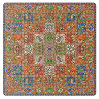 ترمه حسینی یزد یک در یک طرح امپراطور کد1006