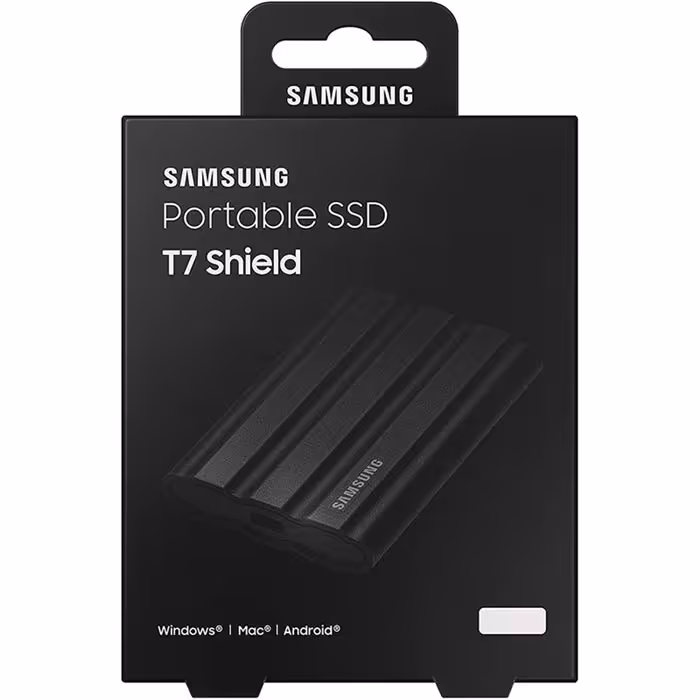 اس اس دی اکسترنال سامسونگ مدل T7 SHIELD ظرفیت دو ترابایت