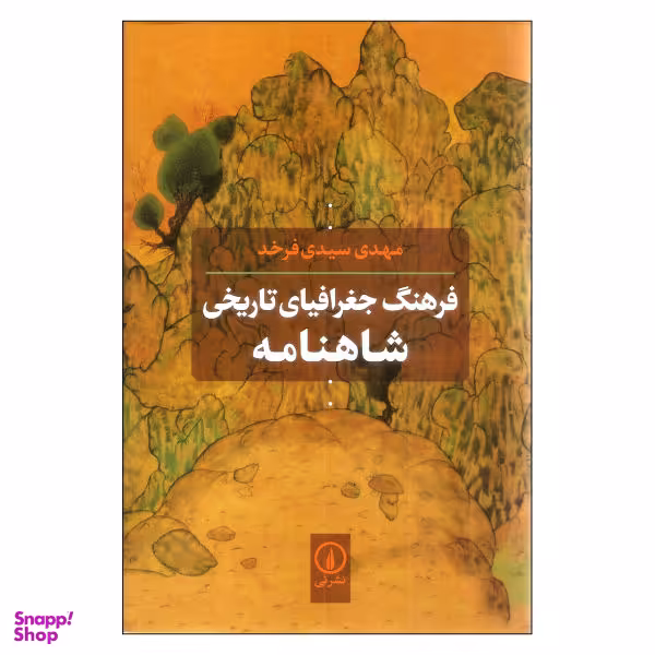 کتاب فرهنگ جغرافیای تاریخی شاهنامه اثر مهدی سیدی فرخد نشر نی