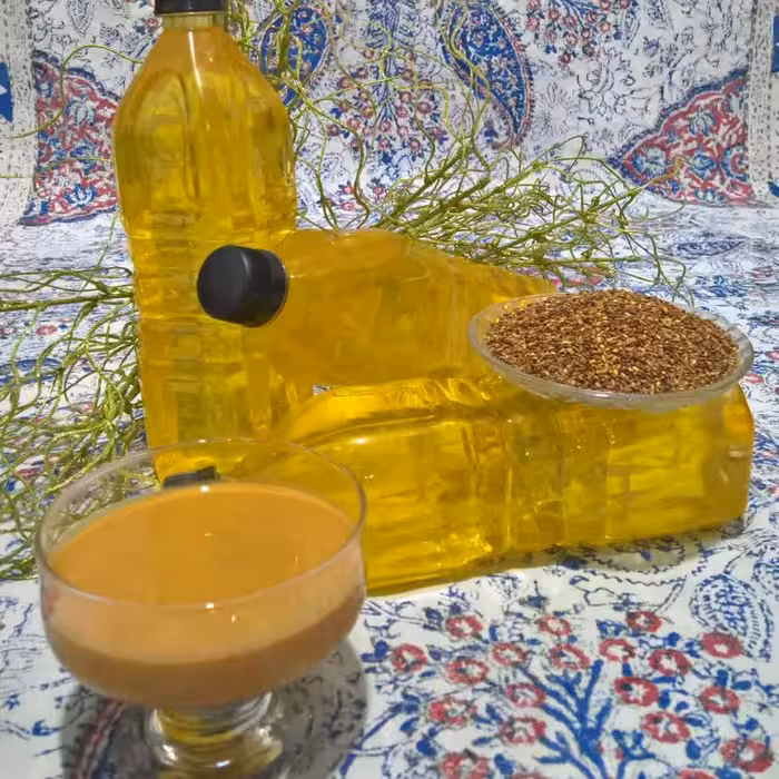روغن ارده کنجد 900 گرم(-+10) یک لیتر