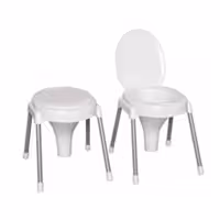 صندلی توالت آکس ناصر پلاستیک