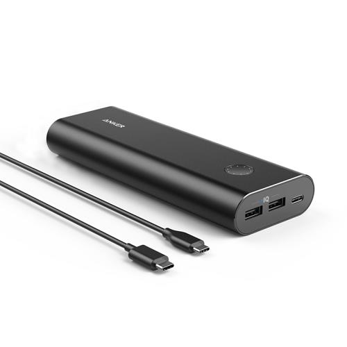 پاوربانک انکر مدل A1371 PowerCore Plus ظرفیت 20100 میلی آمپر ساعت