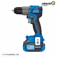 دریل شارژی چکشی نووا براشلس لیتیوم 20 ولت مدل 5524