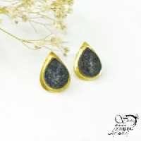 گوشواره ترک دست ساز زنانه کد 6134