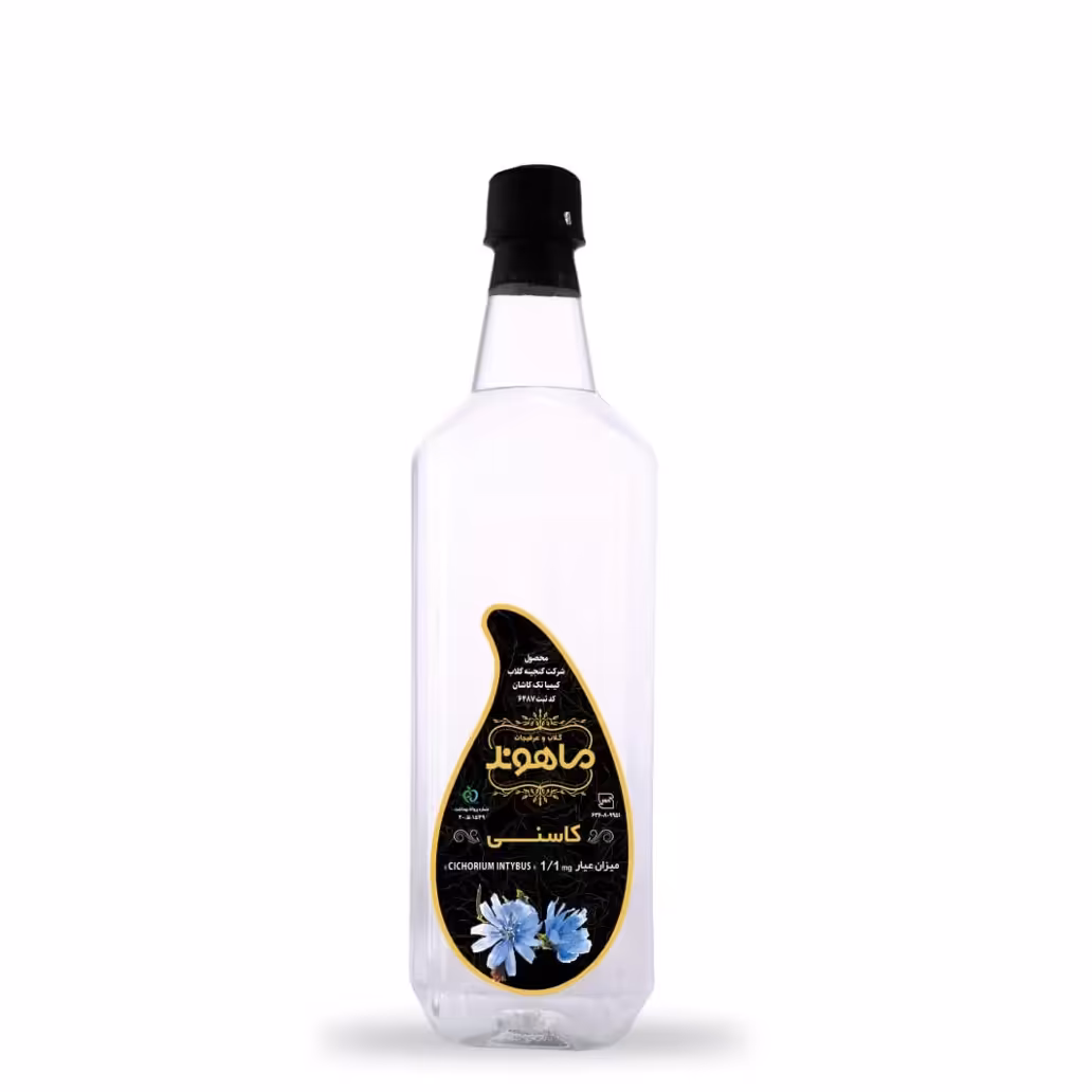 عرق کاسنی نیم لیتری