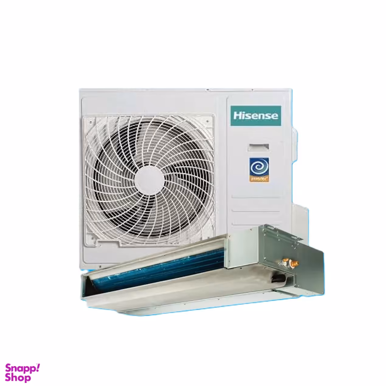 داکت اسپلیت 24000 اینورتر هایسنس مدل HID-24