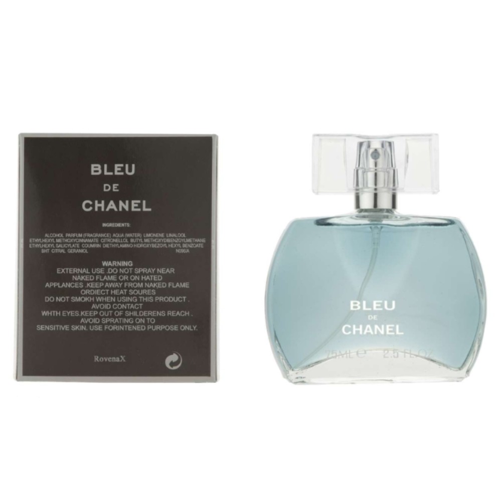 ادکلن مردانه بلو شنل حجم 75 میل ادو پرفیوم blue de chanel
