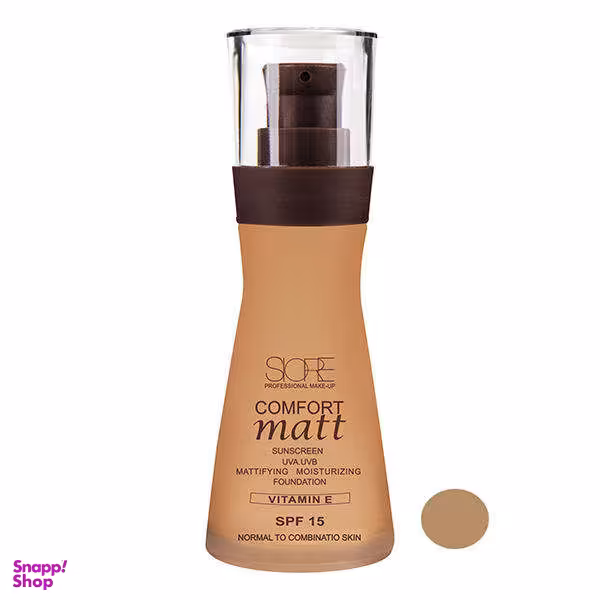 کرم پودر سیوره (Siore) مدل Comfort Matt شماره 504 حجم 35 میلی لیتر