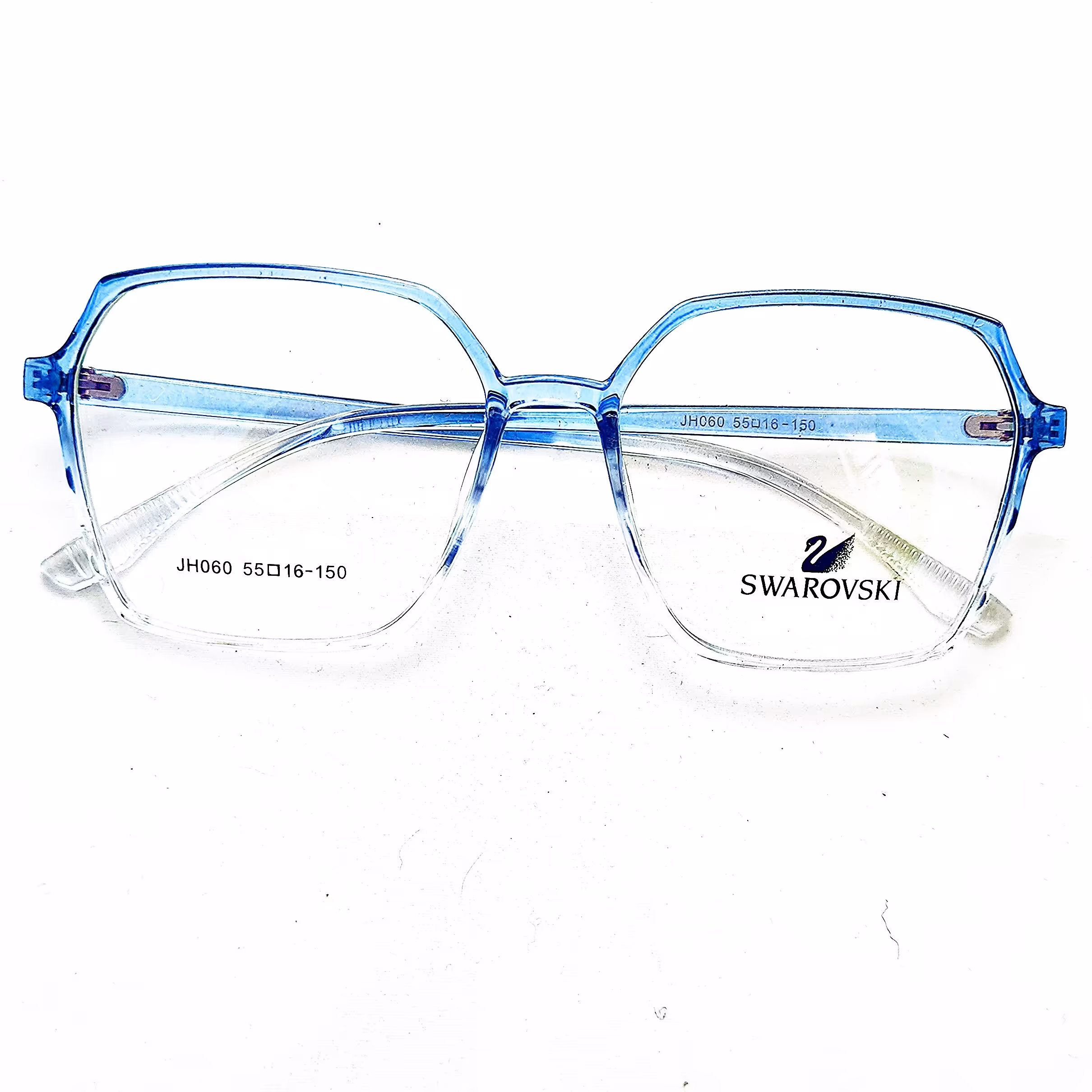 عینک طبی کائوچو مردانه و زنانه آبی رنگ