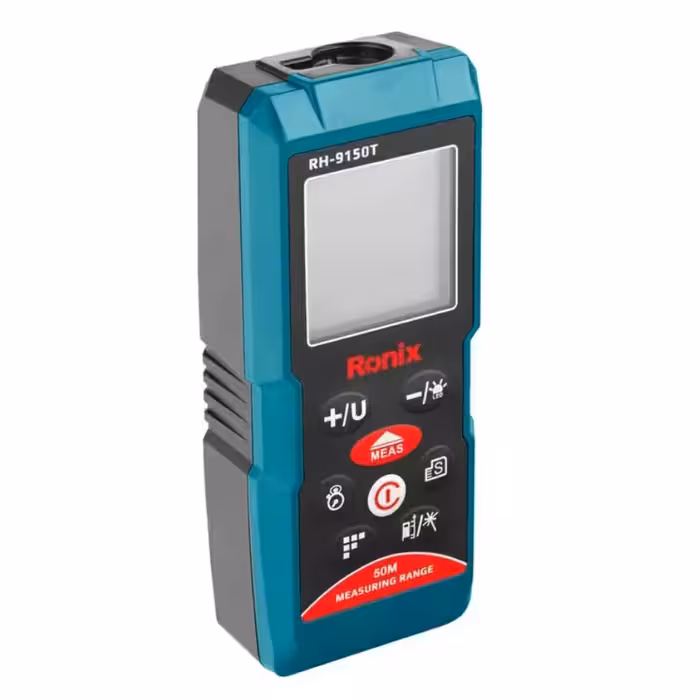 متر لیزری 50 متری ساخت تایوان رونیکس مدل 9150T
