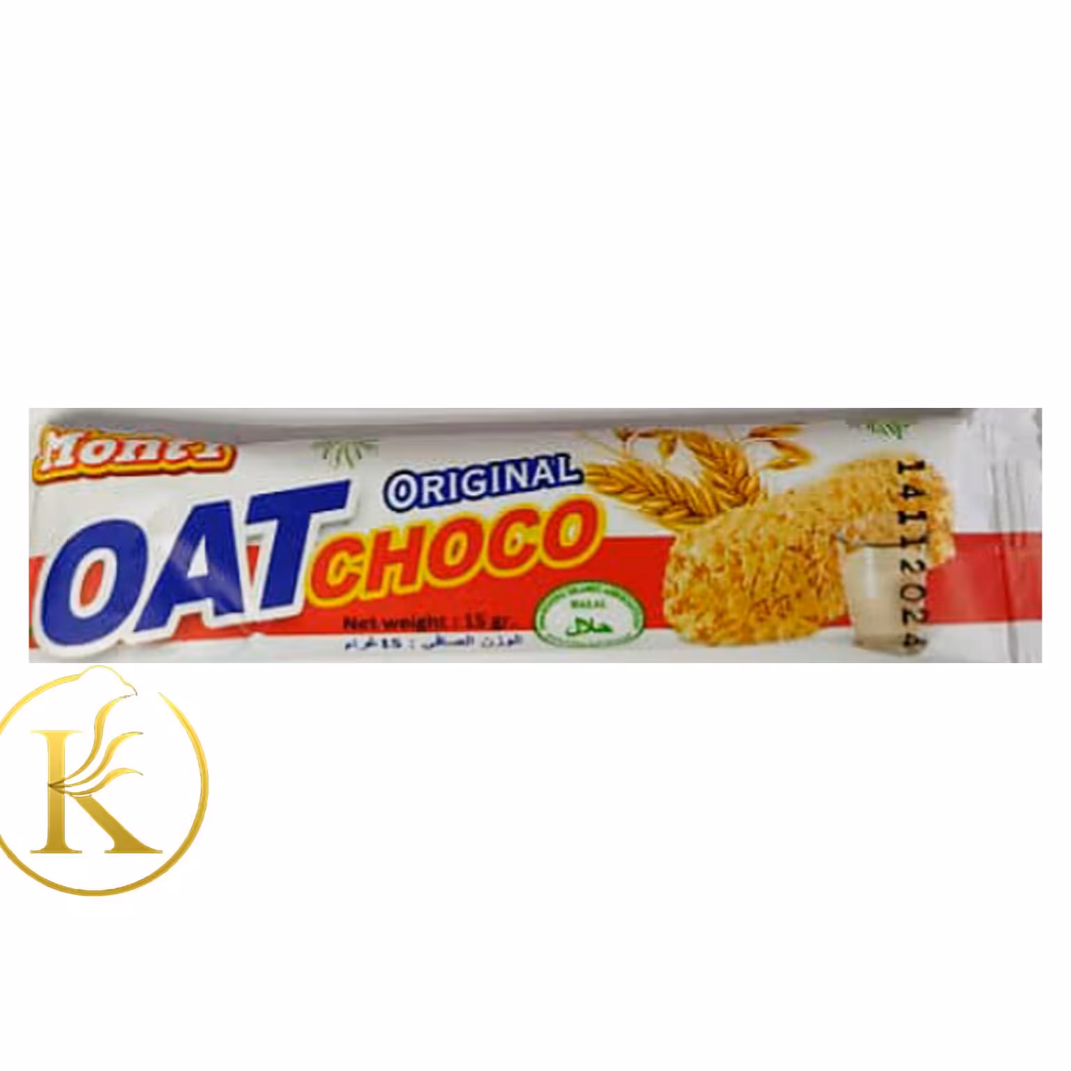 غلات بار رژیمی اوت چوکو 15 گرم OAT CHOCO

