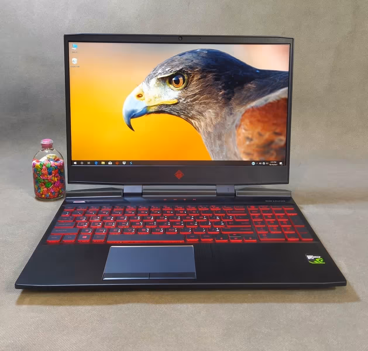 لپ تاپ HP مدل Omen 15-dc0153 | مفیدیار مشاوره و خرید لپ تاپ و کامپیوتر با بهترین قیمت