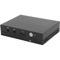 کارت کپچر ایزی کپ  EZCap DC 5V 2A 3.5 mm Audio Jack Headphone Output HDMI 1080P 60fps Video Recording Box Game Recorder Card US Plug 100240V  ezcap274
