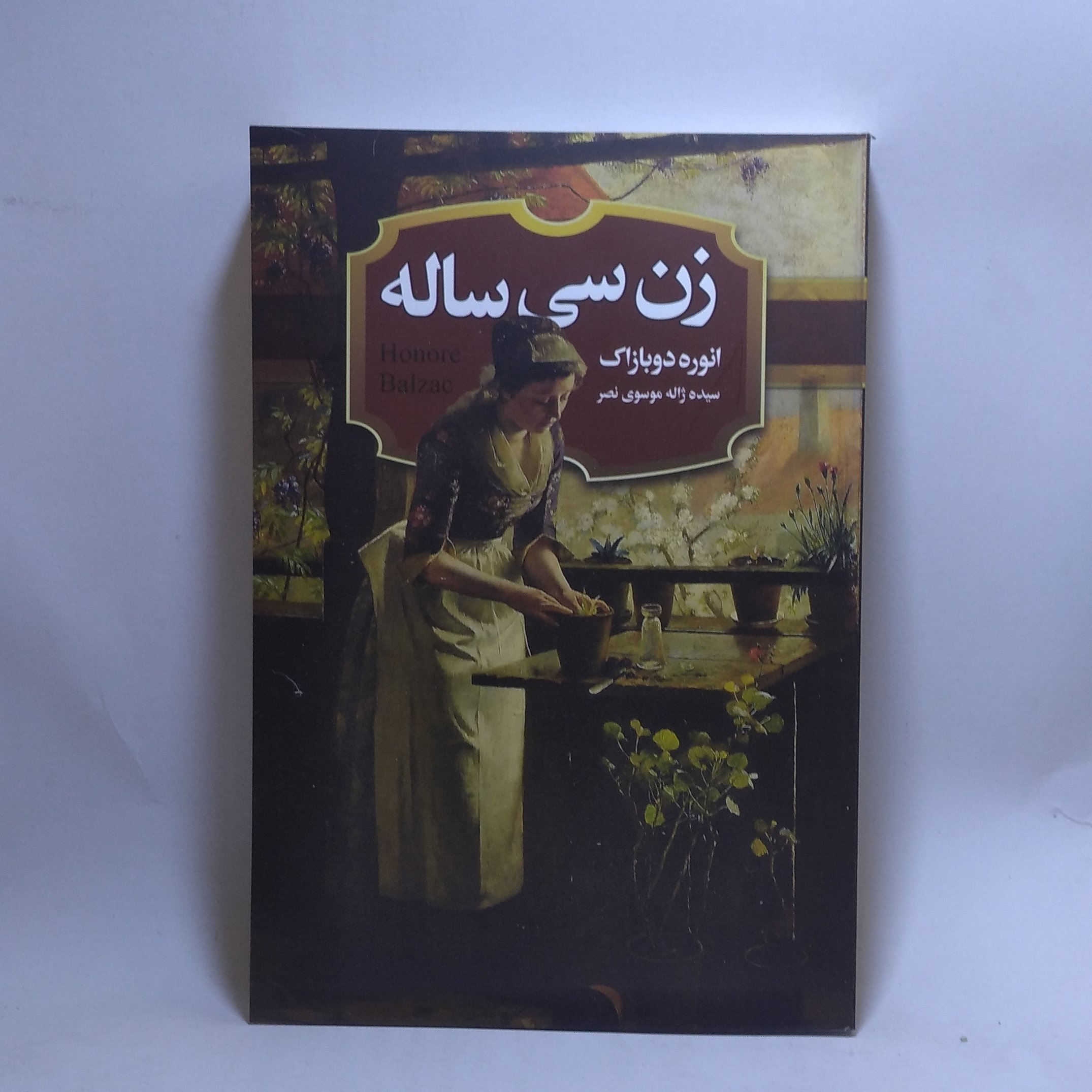 کتاب زن سی ساله