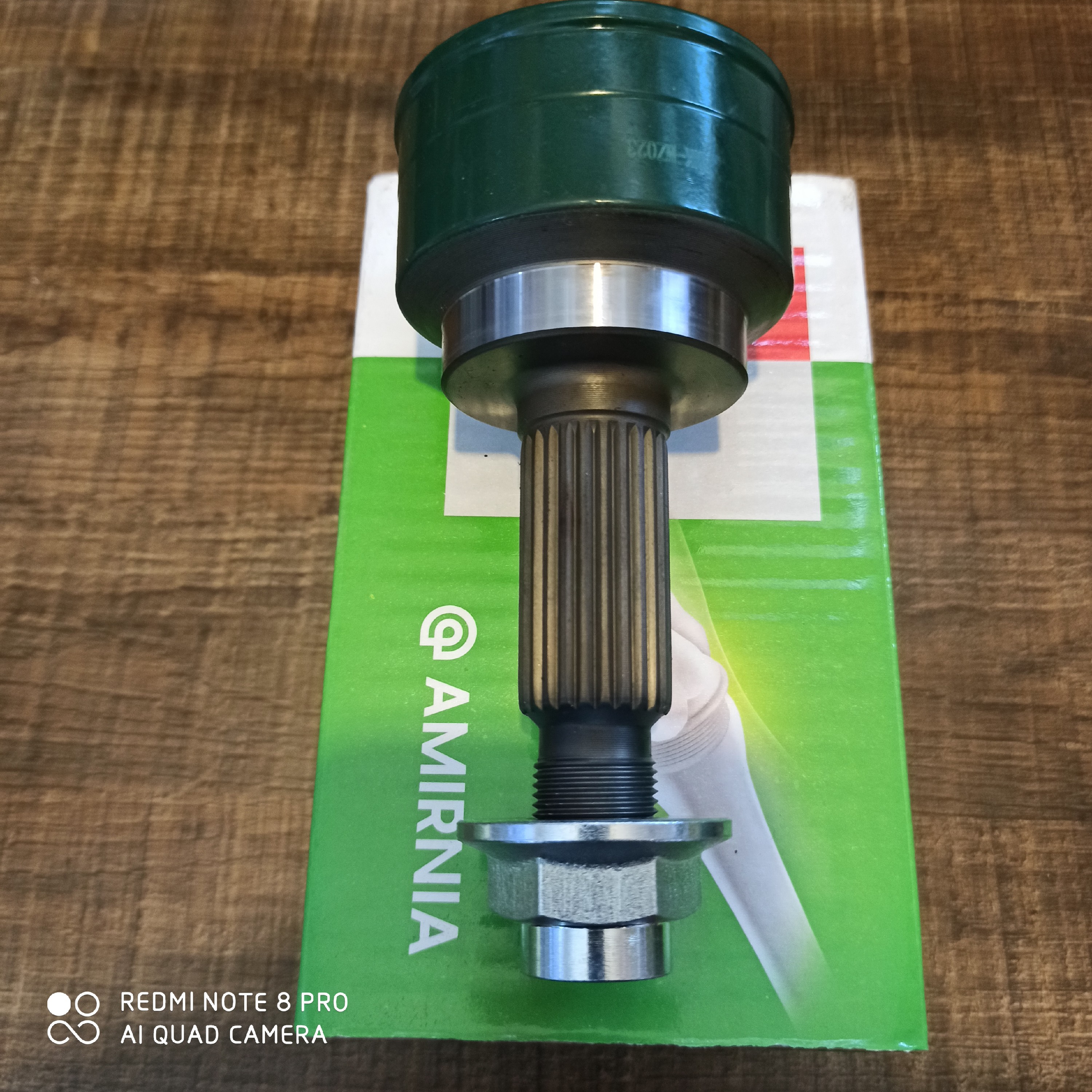 سرپلوس 20 خار ساده پراید امیرنیا