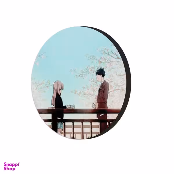 مگنت طرح انیمه A silent voice شویا و شوکو کد 7432953