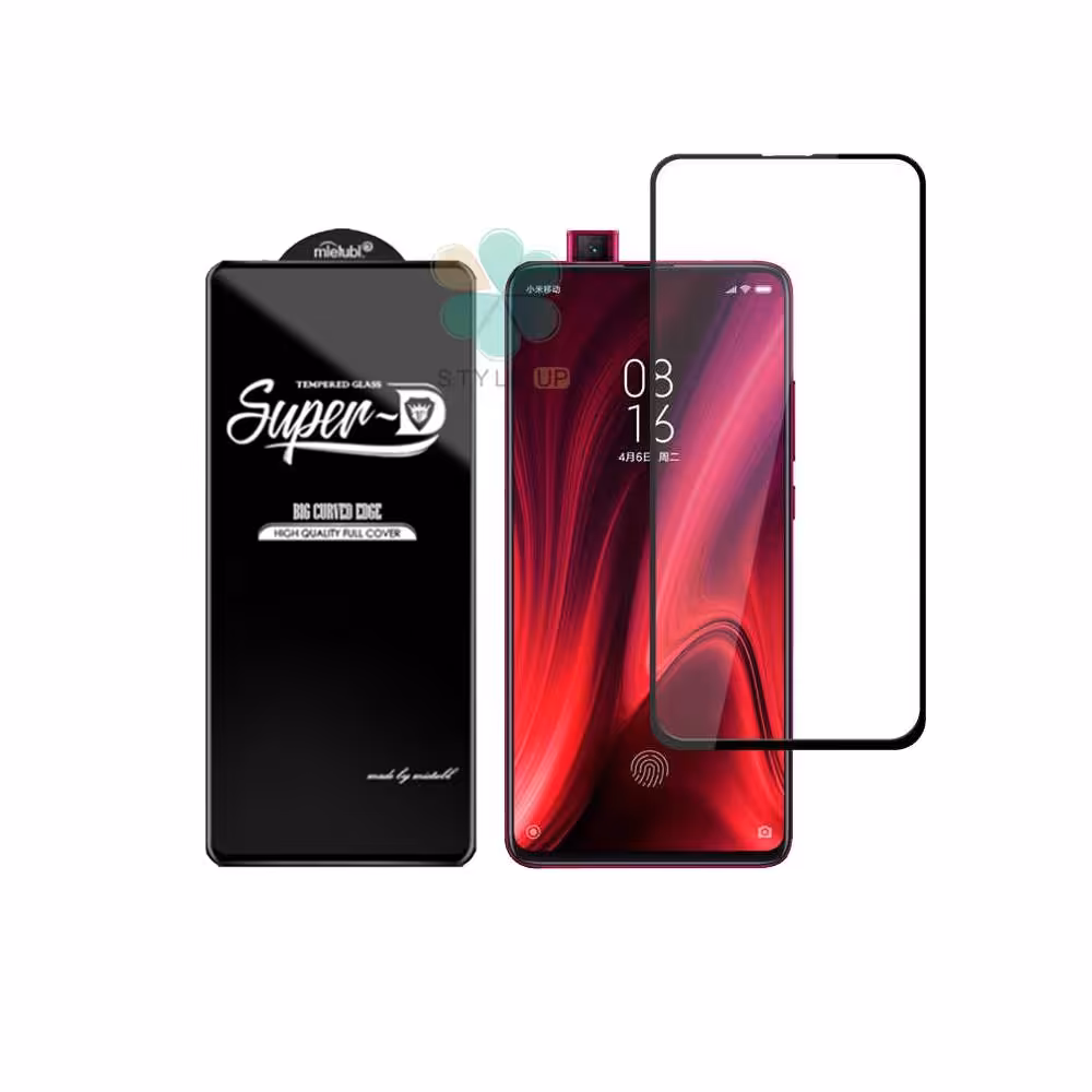 گلس گوشی شیائومی Xiaomi Redmi K20 تمام صفحه Super D