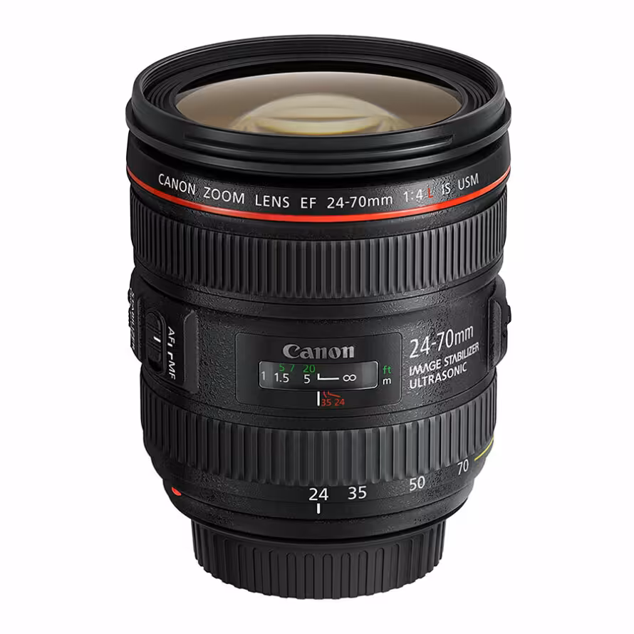 لنز عکاسی کانن EF 24-70mm F/4L IS USM
