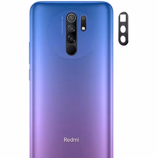 محافظ لنز فلزی دوربین موبایل شیائومی Xiaomi Redmi 9 Metal Lens
