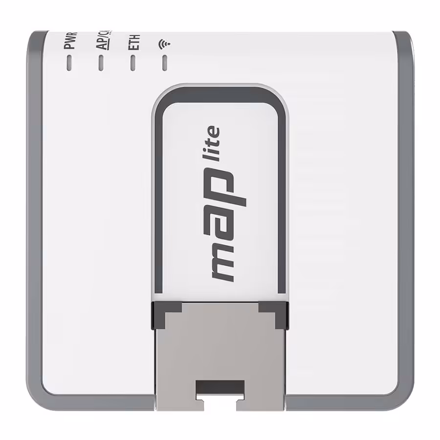 قیمت و خرید اکسس پوینت بی‌سیم N300 میکروتیک مدل mAP lite - RBmAPL-2nD | یاس ارتباط