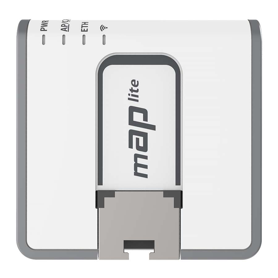 قیمت و خرید اکسس پوینت بی‌سیم N300 میکروتیک مدل mAP lite - RBmAPL-2nD | یاس ارتباط