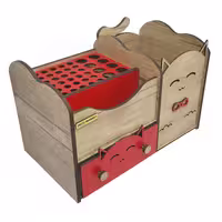 استند لوازم اداری رومیزی دکو مارکت کد D020