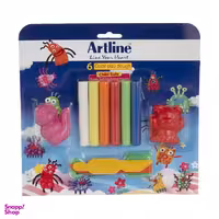 خمیر بازی آرت لاین کد 371 بسته 11 عددی