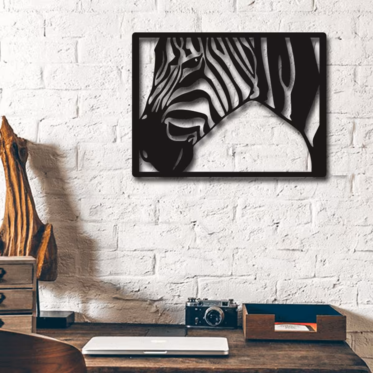 استیکر و پوستر طرح گورخر کد 72 سایز 30 در 25 به قیمت 170 هزار تومان