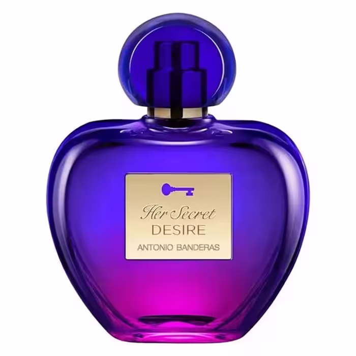 ادو تویلت زنانه ANTONIO BANDERAS Her Secret Desire حجم 80 میلی لیتر