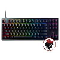 کیبورد گیمینگ ریزر مدل HUNTSMAN TOURNAMENT EDITION RED SWITCH