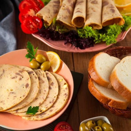 ژامبون میکس ( گوشت و مرغ) 500گرم