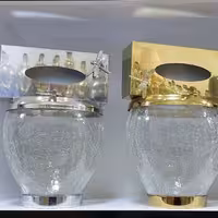 ست سطل و جا دستمال  آبگز