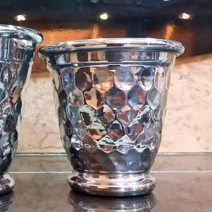 6 عددلیوان چکشی پایه دار روحی (8سانت)