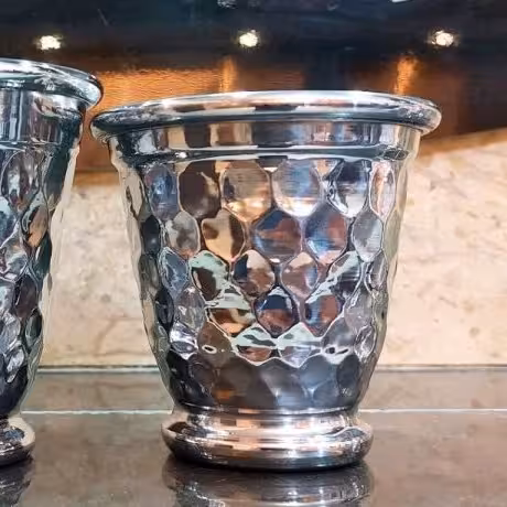 6 عددلیوان چکشی پایه دار روحی (8سانت)