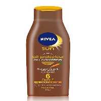 لوسیون آفتاب نیوآ مدل Sun Protector Milk Carotene Spf6 حجم 200 میلی لیتر