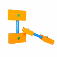 دمبل آبی هیدروجیم HYDRO GYM HG021