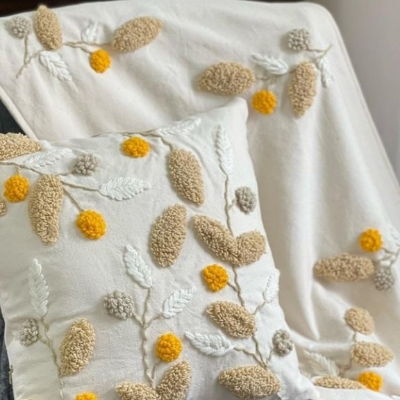 ست رانر و کاور کوسن