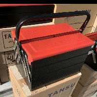 جعبه ابزار  فلزی 30 سانت 3 طبقه