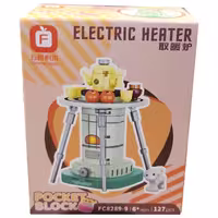 ساختنی اف مدل Electric Heater کد 82899