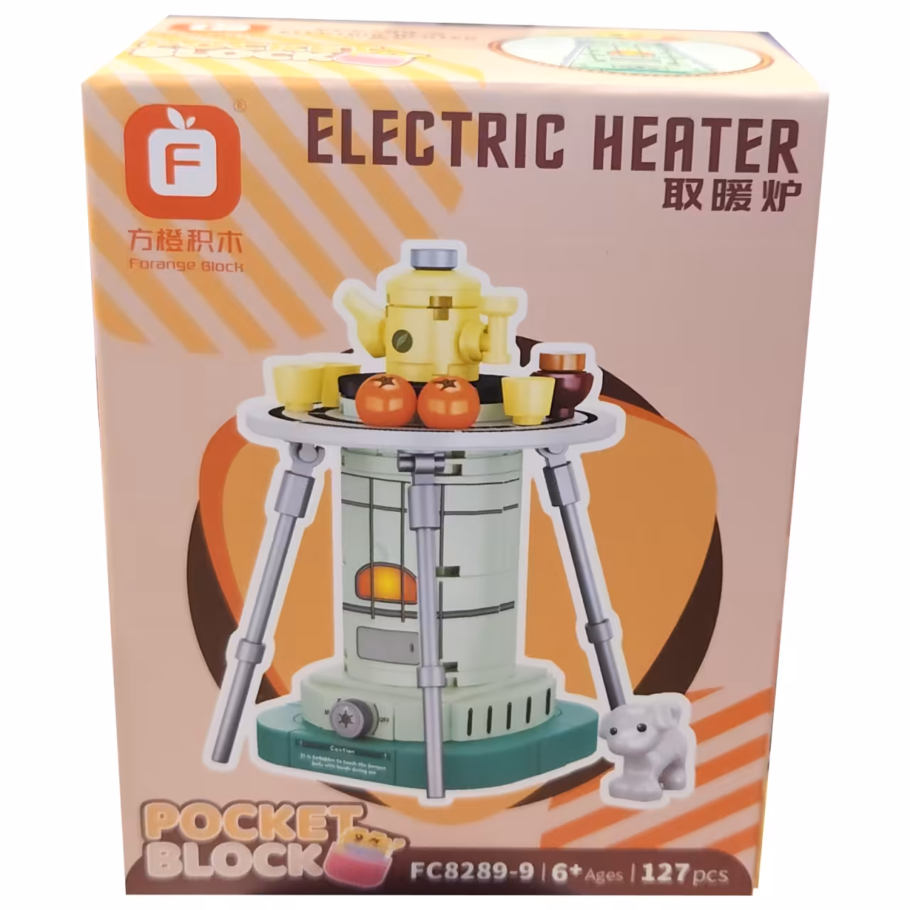 ساختنی اف مدل Electric Heater کد 82899
