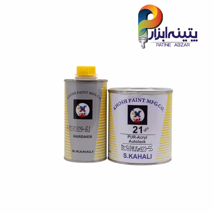 کیلر ضد خش مات دو جزیی پلی اورتان صادق کحالی یک و نیم کیلوگرم 