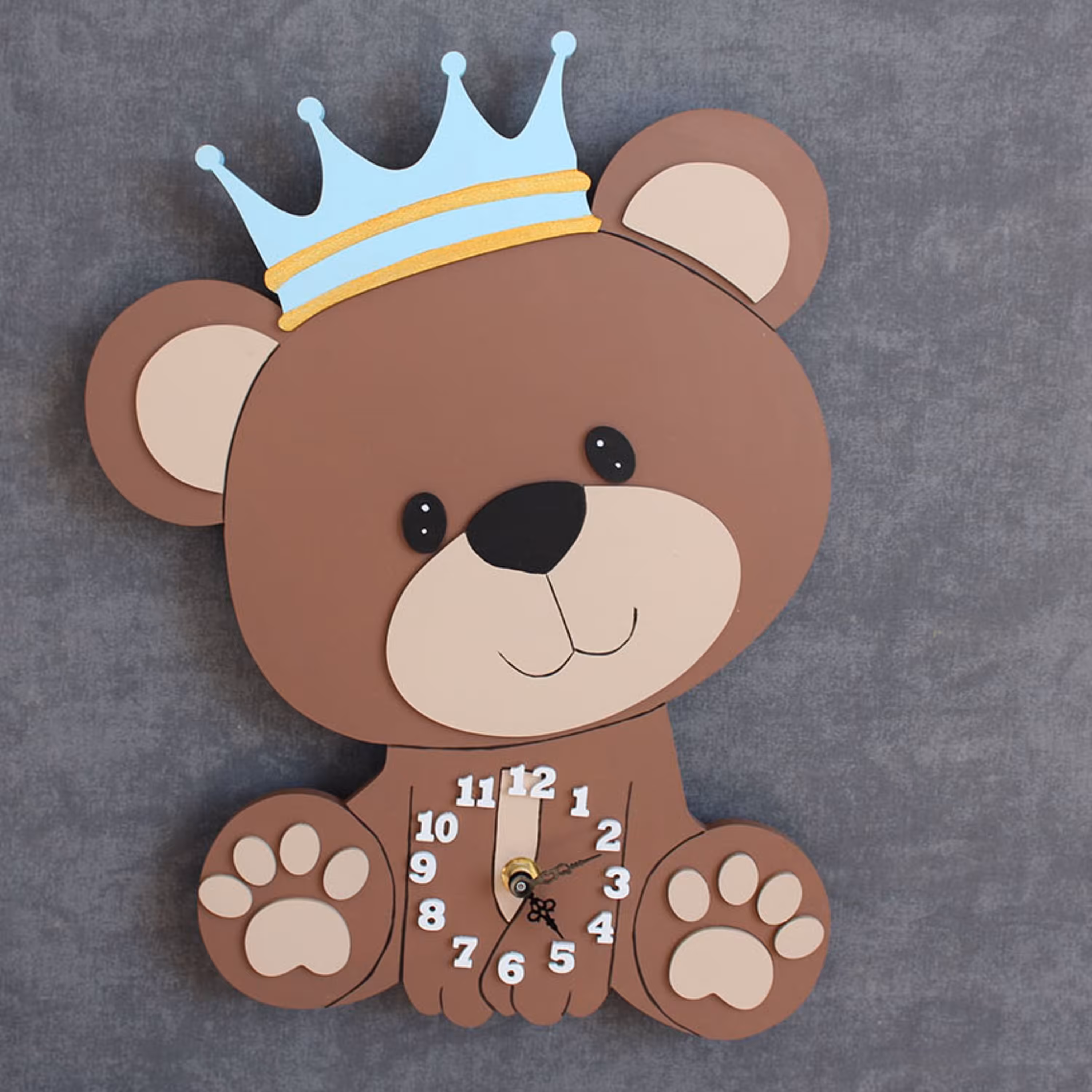 ساعت خرس تاج دار