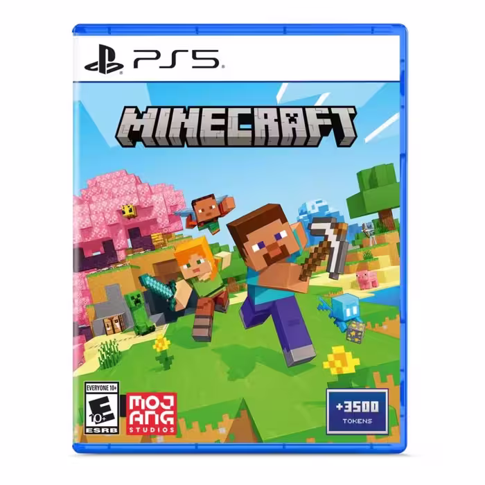 خرید دیسک بازی Minecraft برای PS5 با بهترین قیمت